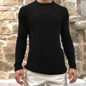 COS Knit Sweater Black - Sz Medium